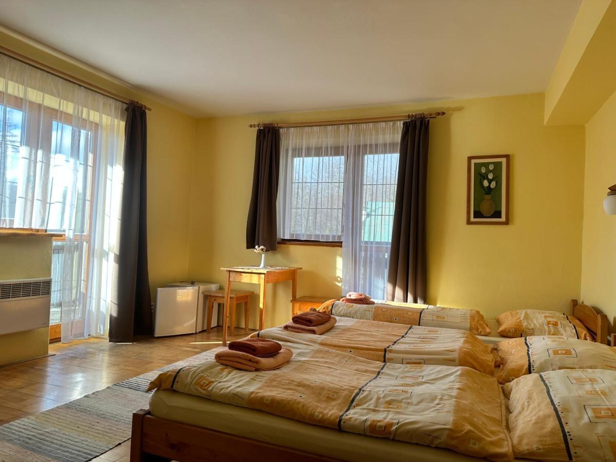 Penzion Pažický Stará Lesná Exterior foto