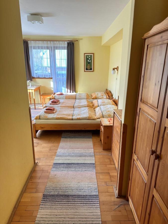 Penzion Pažický Stará Lesná Exterior foto