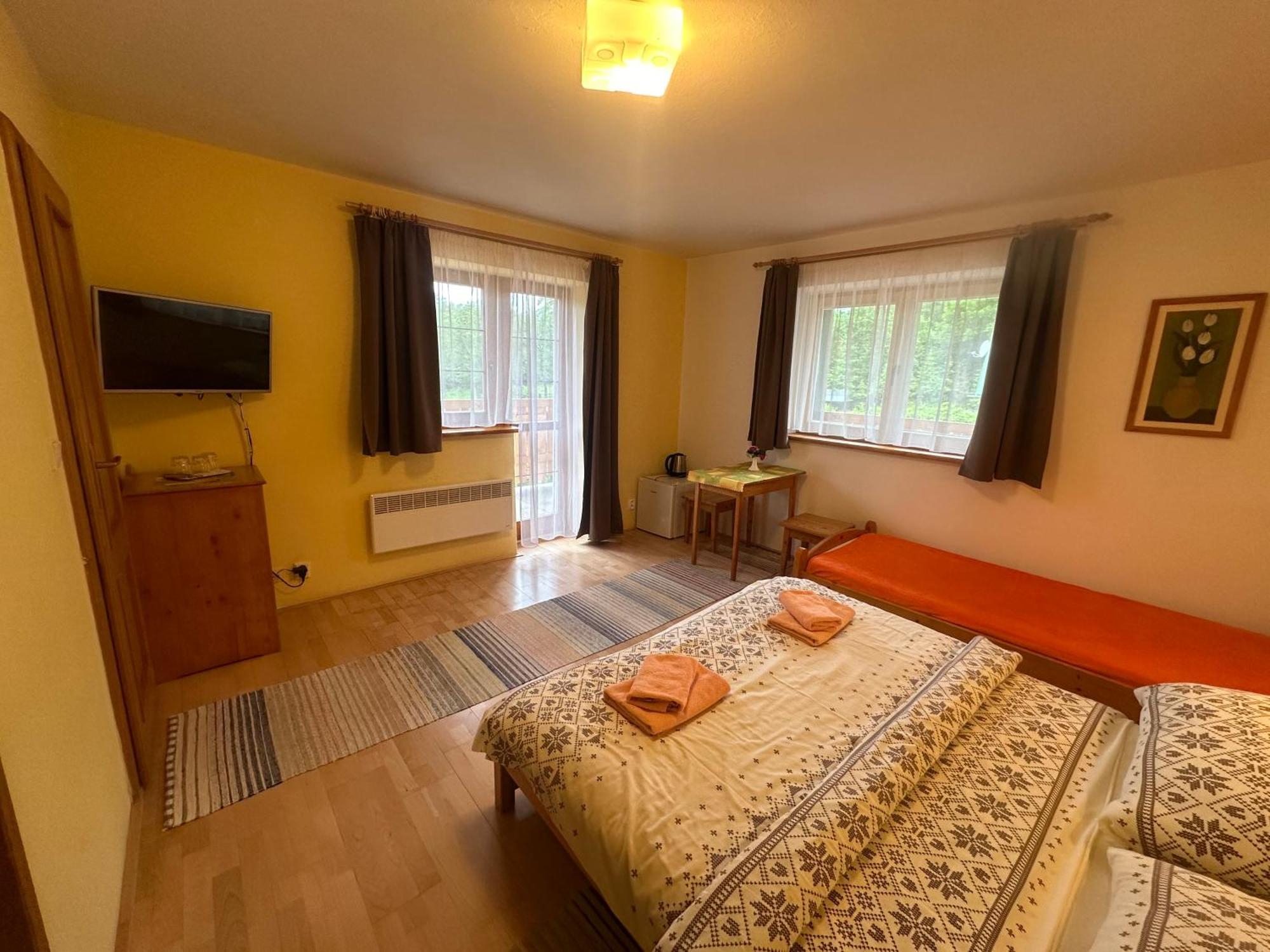 Penzion Pažický Stará Lesná Exterior foto