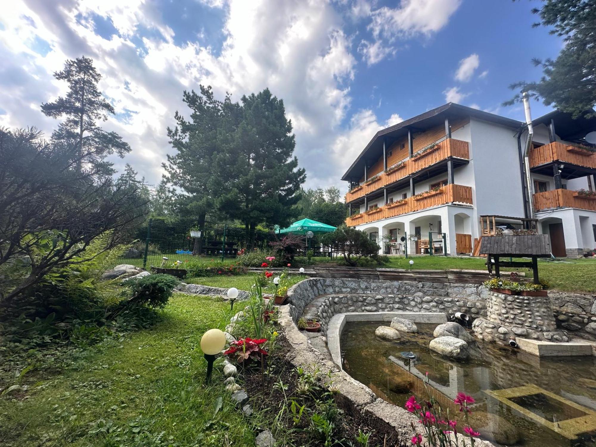 Penzion Pažický Stará Lesná Exterior foto
