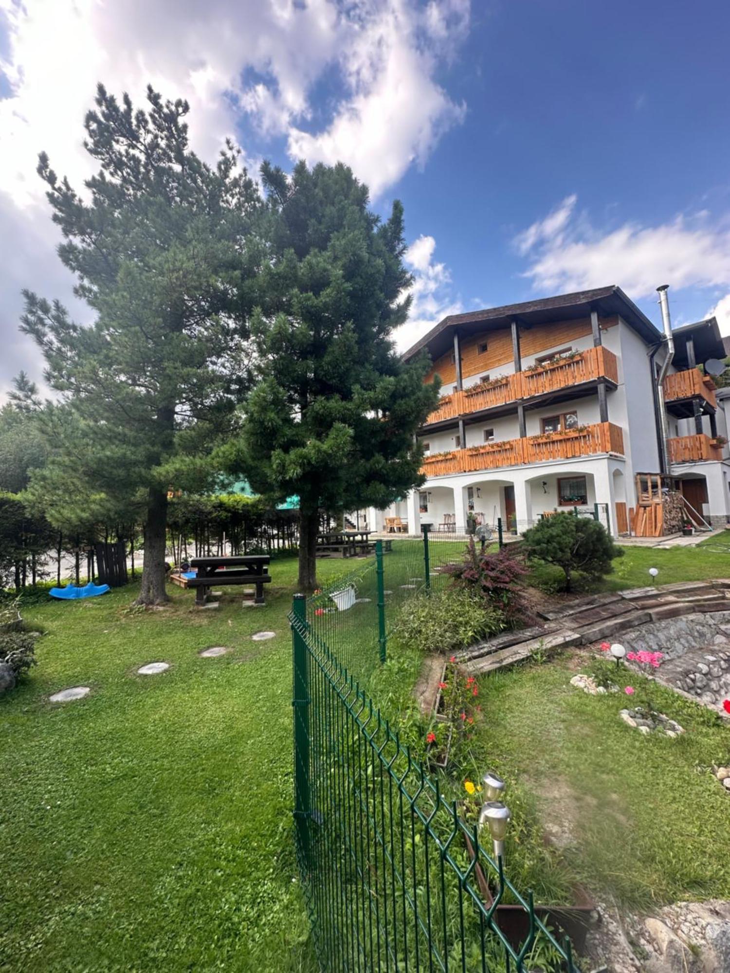Penzion Pažický Stará Lesná Exterior foto