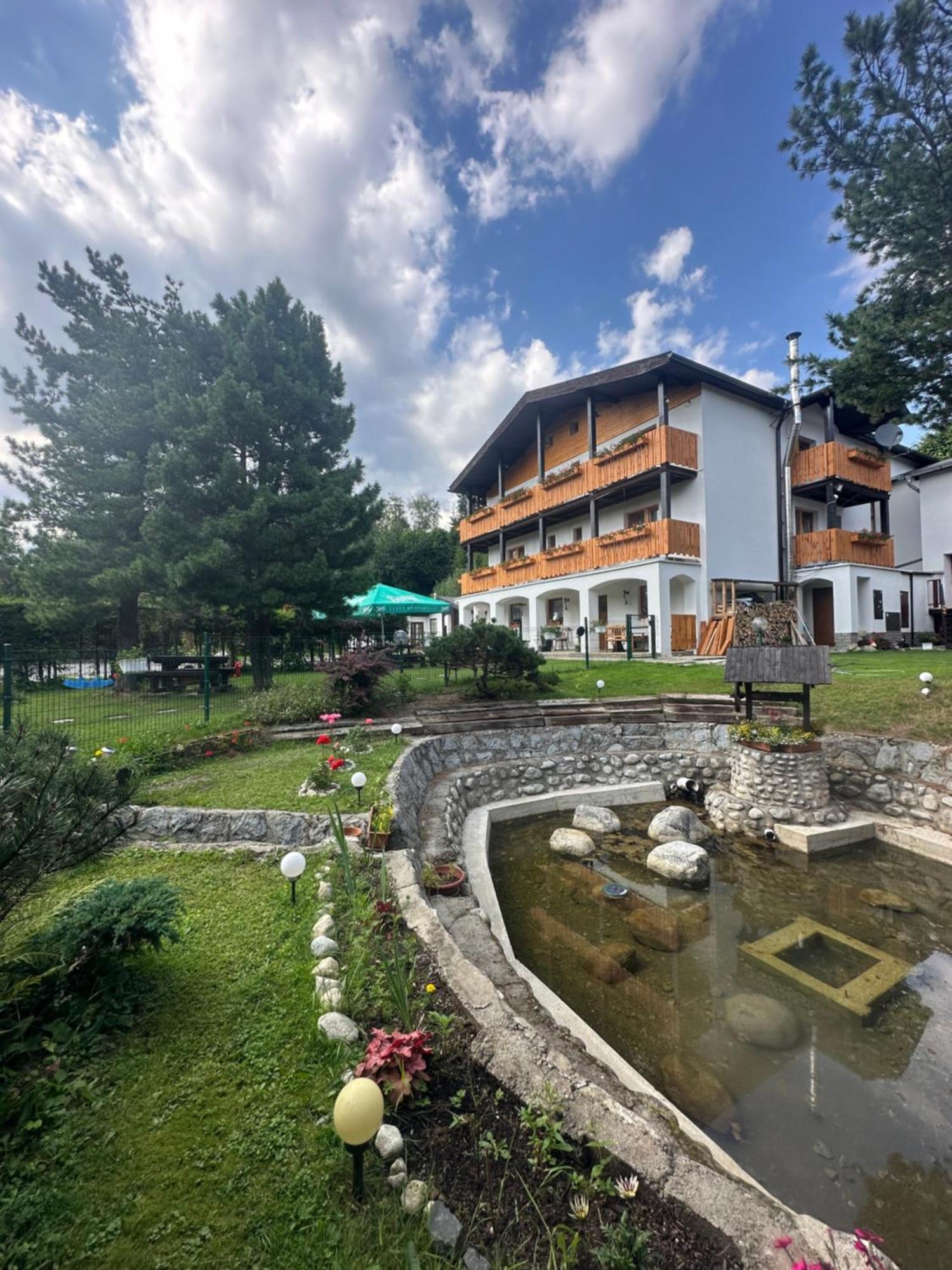 Penzion Pažický Stará Lesná Exterior foto
