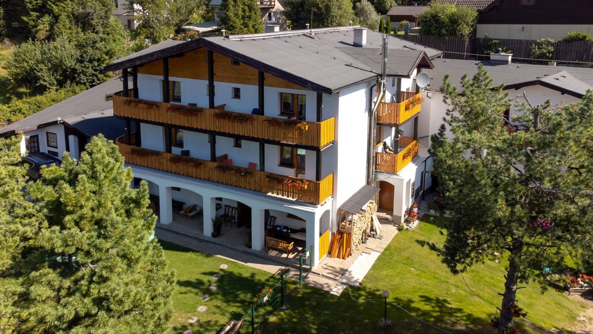 Penzion Pažický Stará Lesná Exterior foto