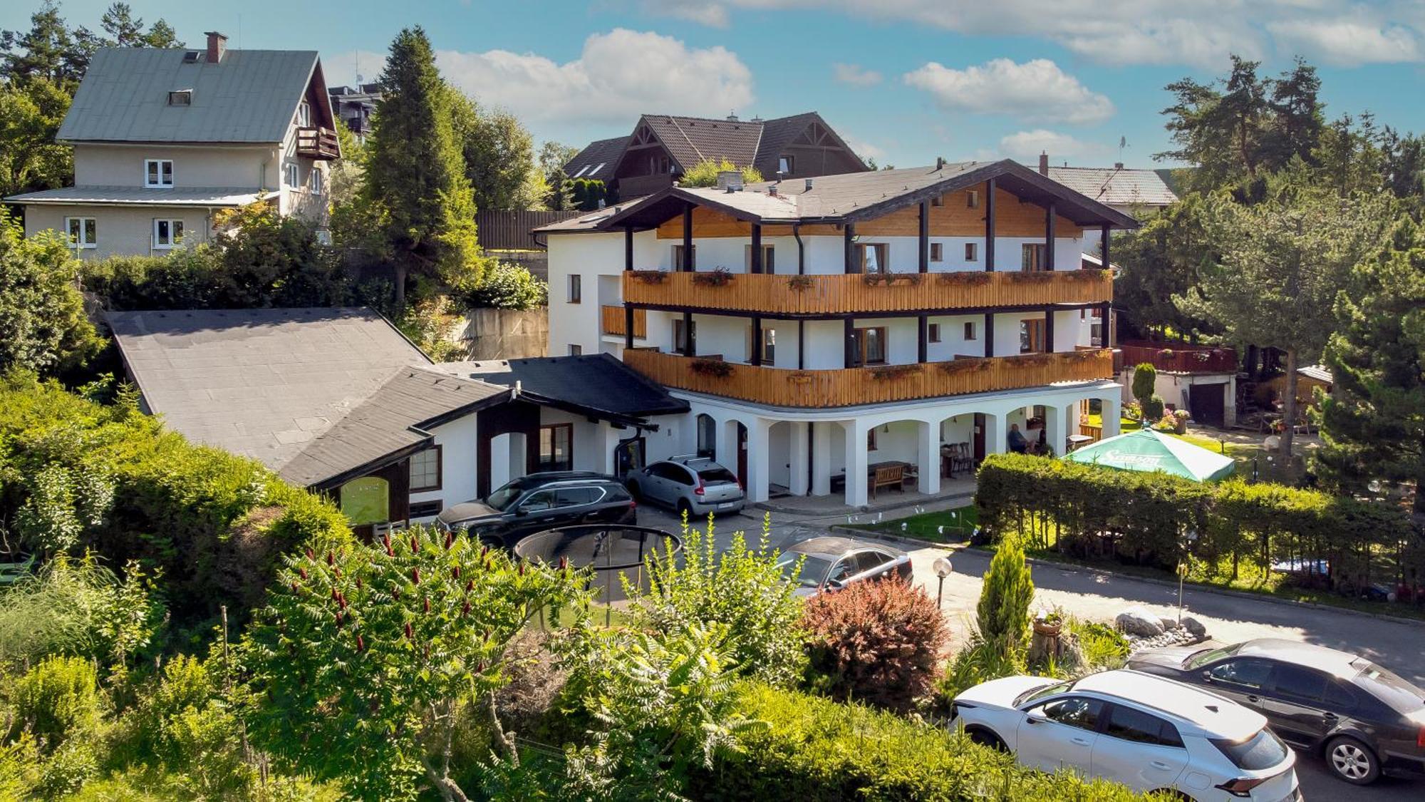 Penzion Pažický Stará Lesná Exterior foto