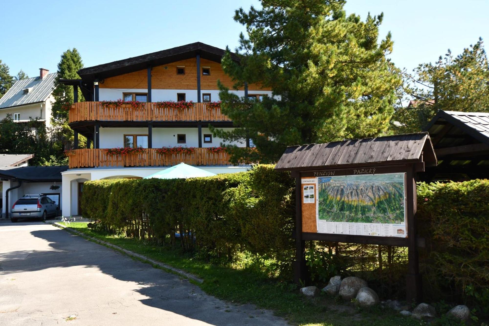 Penzion Pažický Stará Lesná Exterior foto