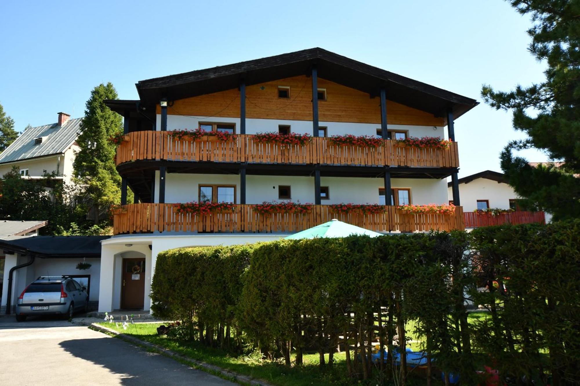 Penzion Pažický Stará Lesná Exterior foto