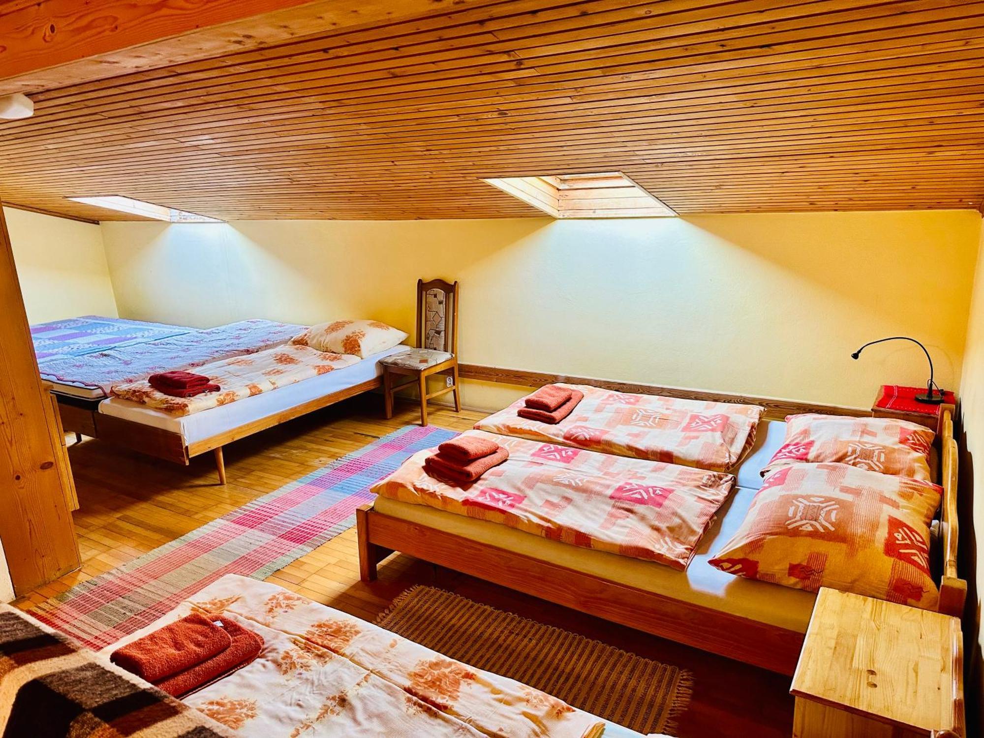 Penzion Pažický Stará Lesná Exterior foto