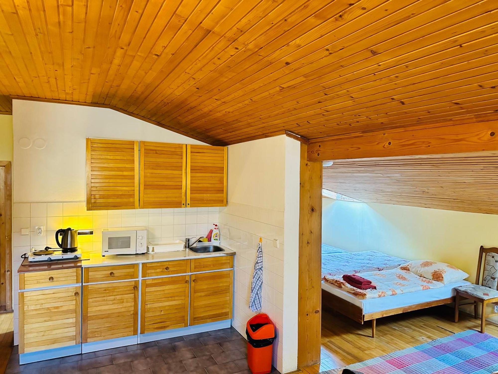 Penzion Pažický Stará Lesná Exterior foto