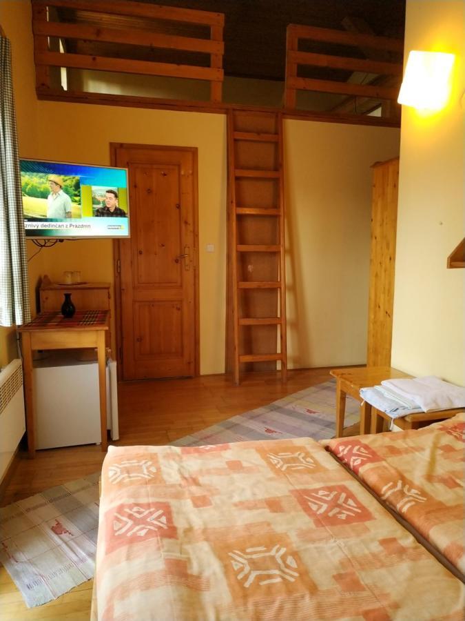 Penzion Pažický Stará Lesná Exterior foto